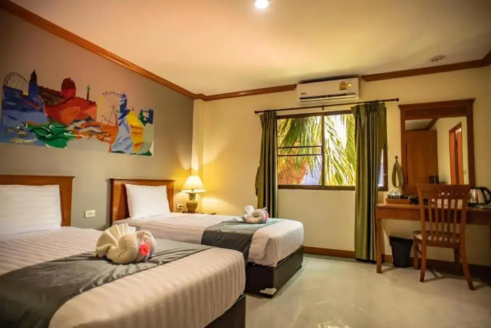 Deluxe Double room (twin beds)