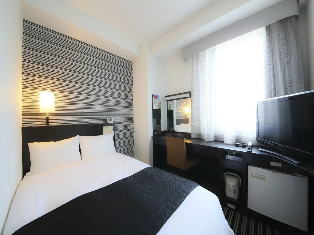 APA Hotel Kagoshima Tenmonkan - Chambres