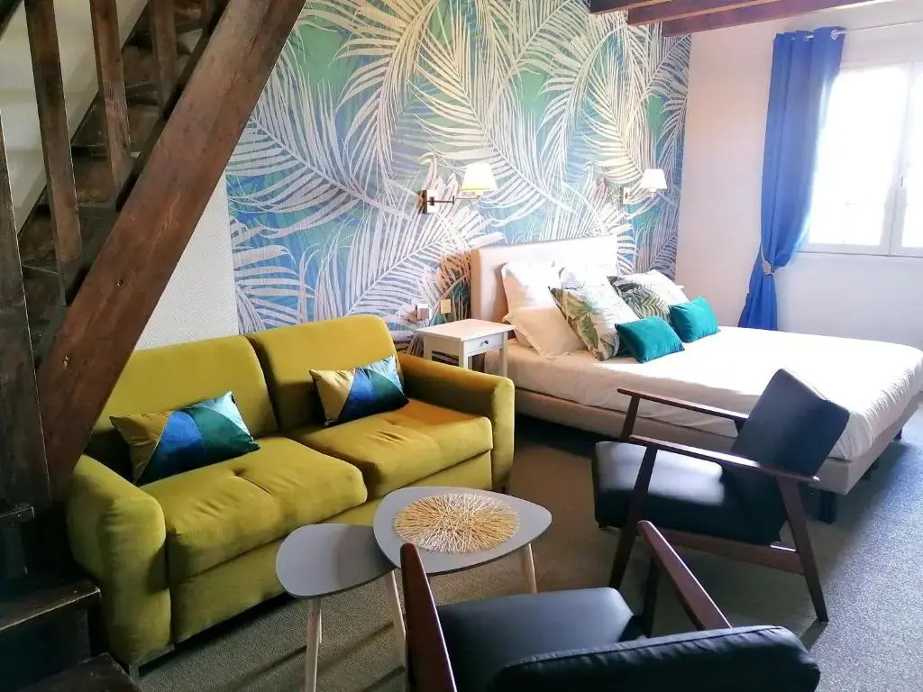 Les Vieilles Tours - Chambres