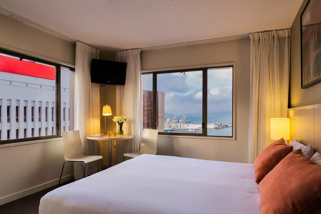 Travelodge Hotel Wellington - Chambres