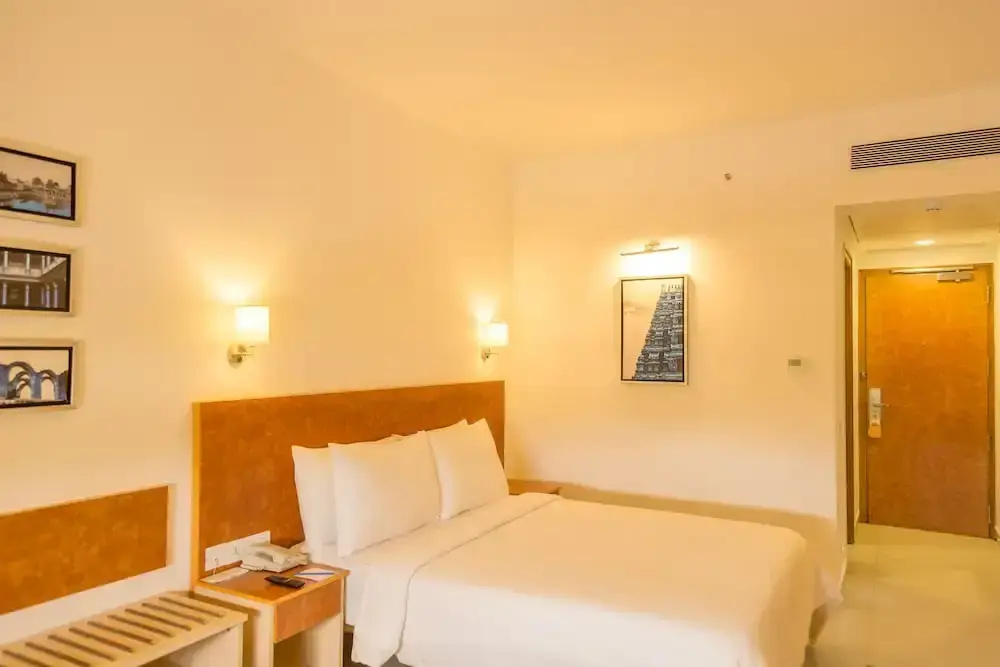 Kalyan Grand - a business hotel - Chambres