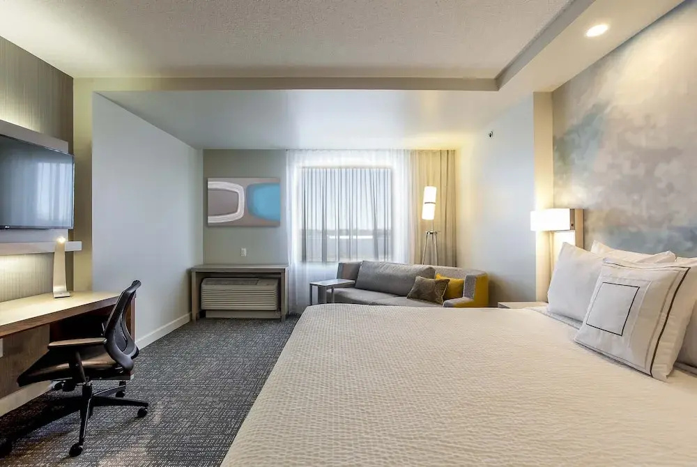 Courtyard by Marriott Montreal West Island/Baie D'Urfe - Chambres