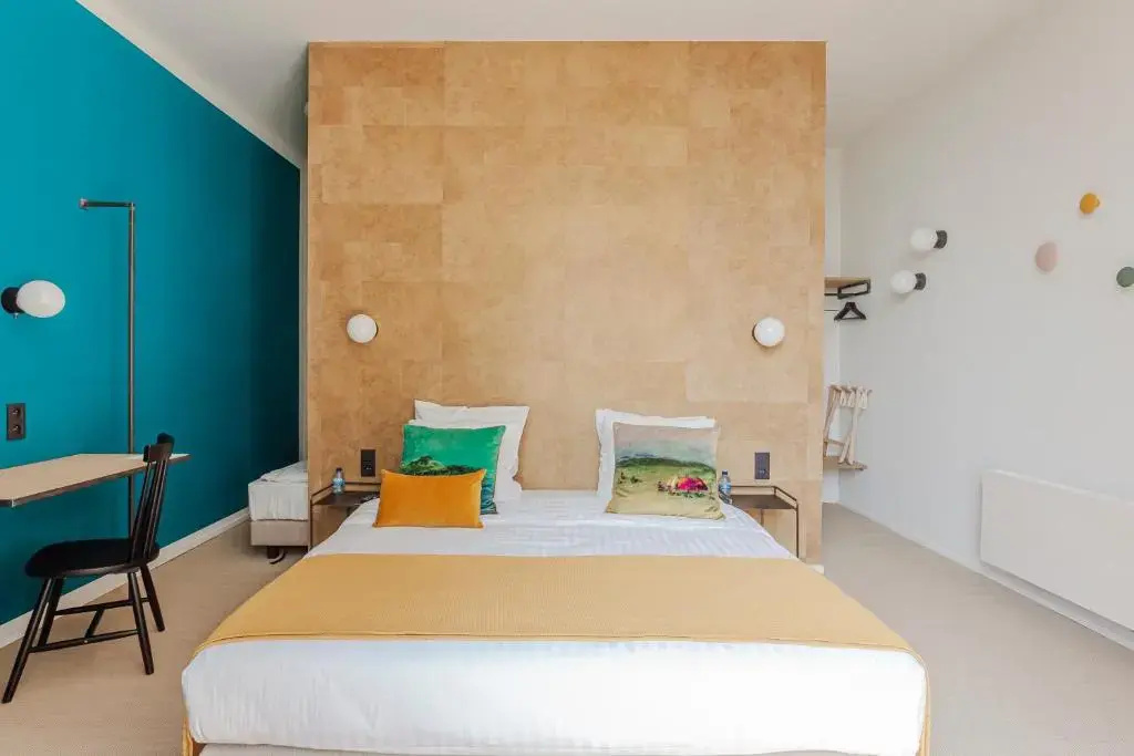 Standard Double room with garden view (full double bed)