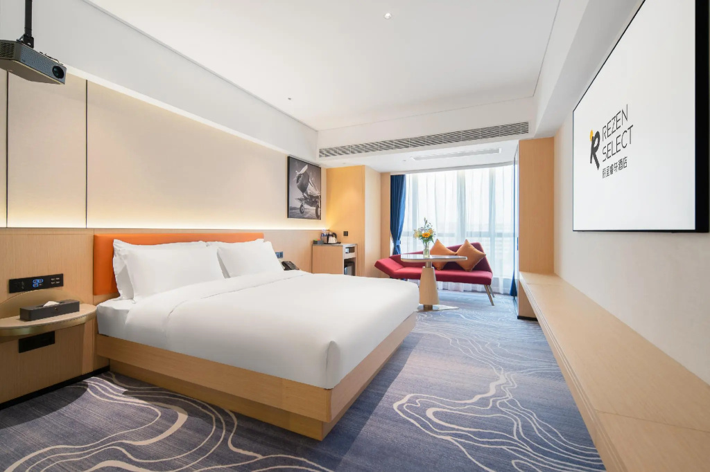 Guangzhou Baiyun Airport Rezen Select Hotel — фото