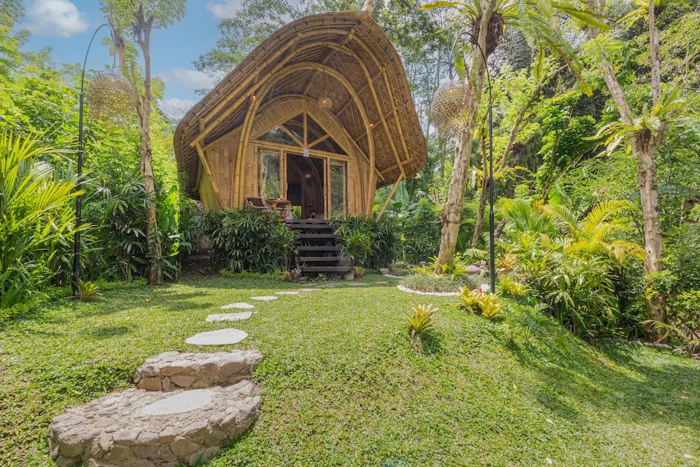 Arcada Bali Bamboo House — фото