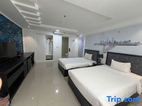 Executive Double room with river view (twin beds)
