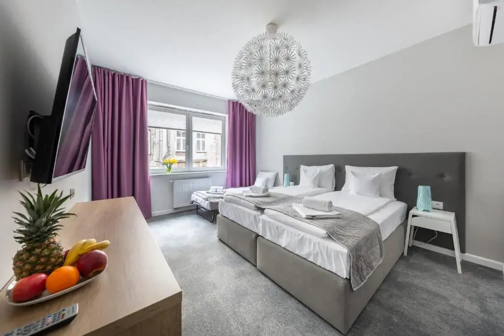 Playroom Aparthotel - Chambres