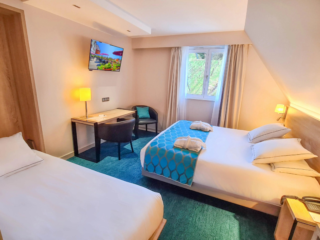 Best Western Plus Hotel & SPA Le Schoenenbourg - Général