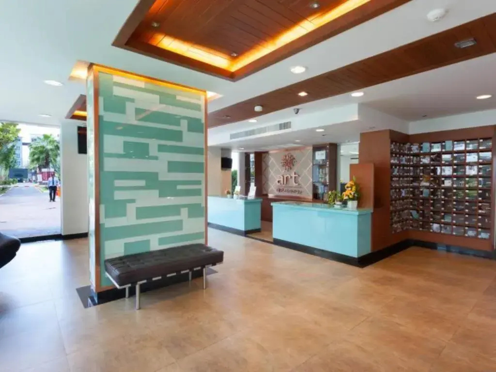 Art Patong Residence - Chambres