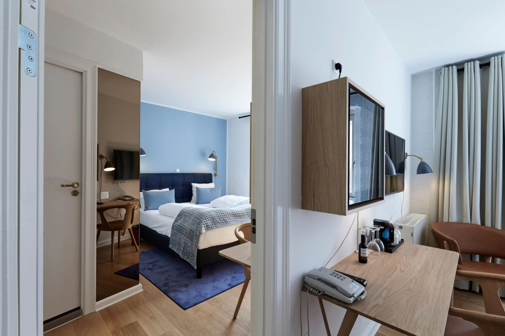 Copenhagen Strand Hotel - Général