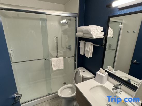 Двухместный номер Standard в Spark by Hilton Dallas Market Center