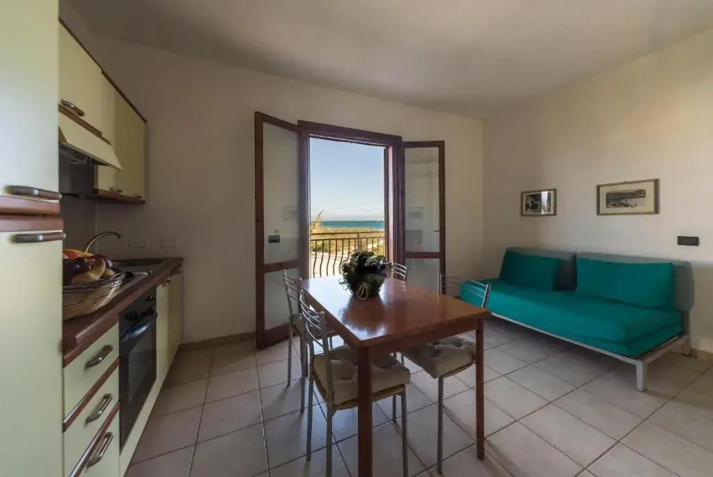 Apartment with balcony