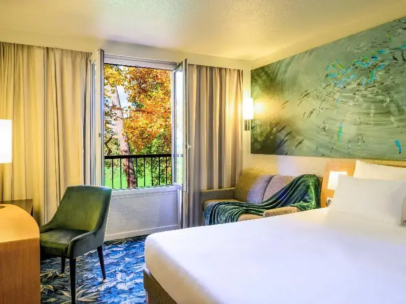 Demeures de campagne Domaine de Maffliers – Novotel - Chambres