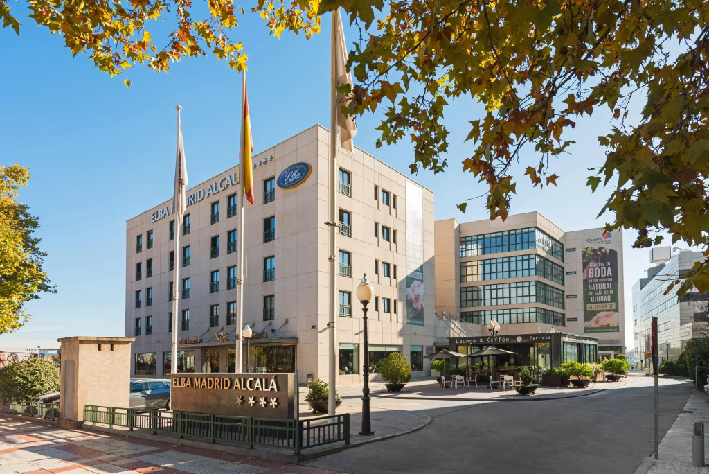 Hotel Elba Madrid Alcalá