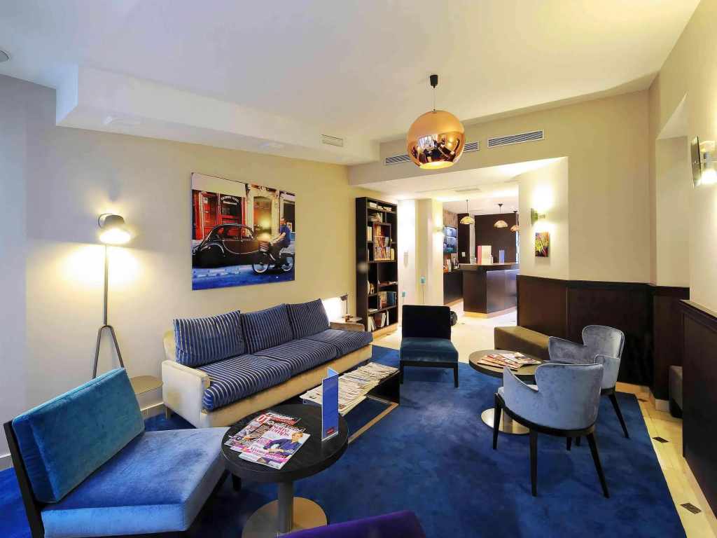 Mercure Paris La Sorbonne Saint Germain des Pres Hotel - Général
