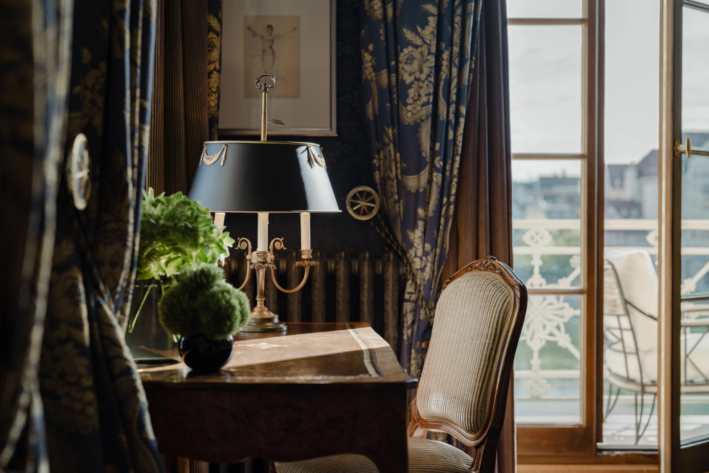 Grand Hotel Les Trois Rois - Général