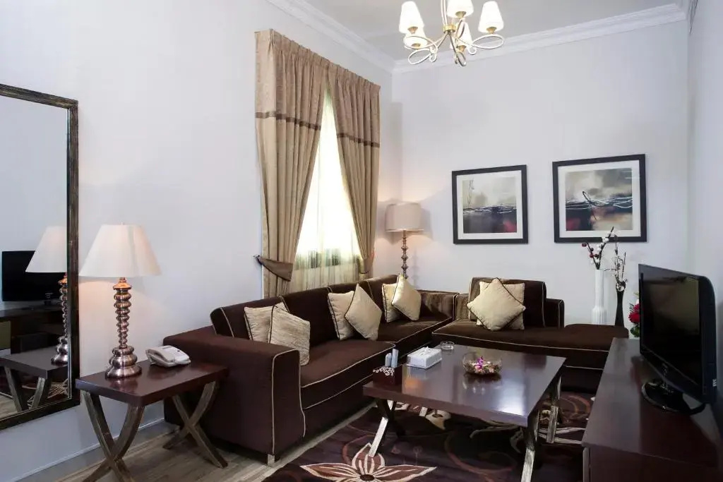 Al Waleed Palace Hotel Apartments Bur Dubai - Général