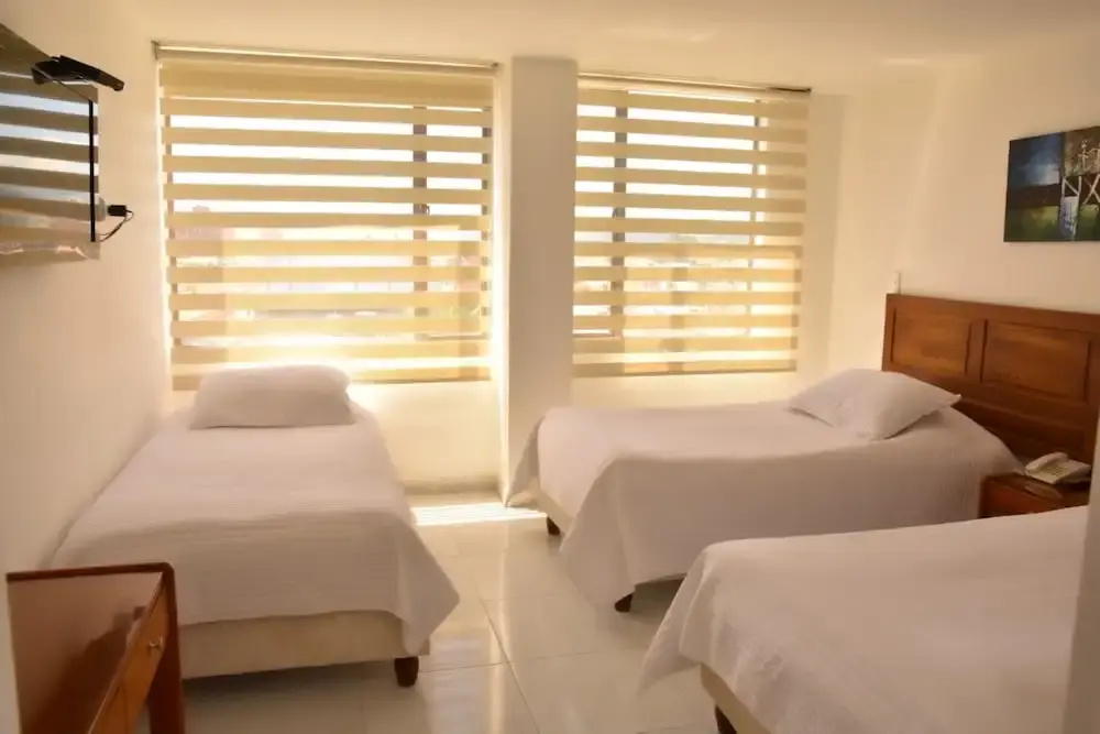Hotel Zuhe - Chambres
