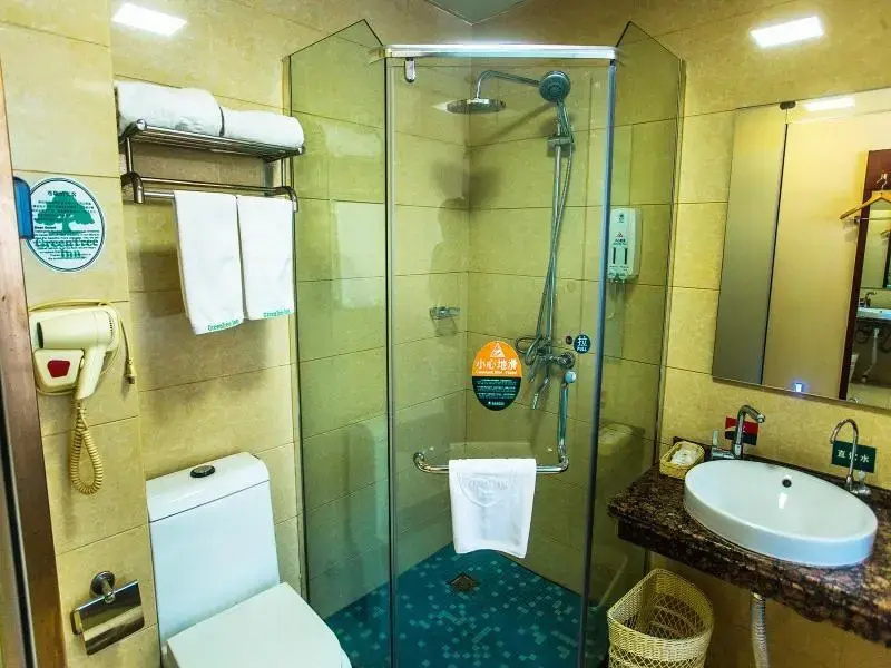 GreenTree Inn Jincheng Jianshe Road Express Hotel - Chambres