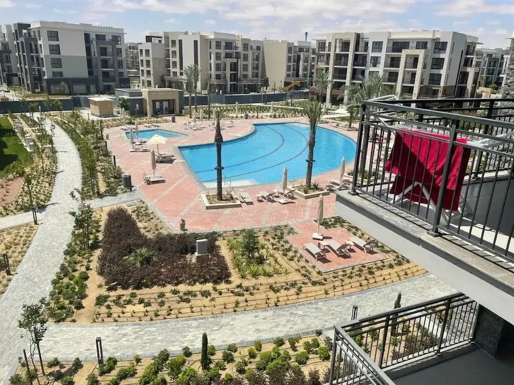 Marassi North Coast 2 Bedroom pool View