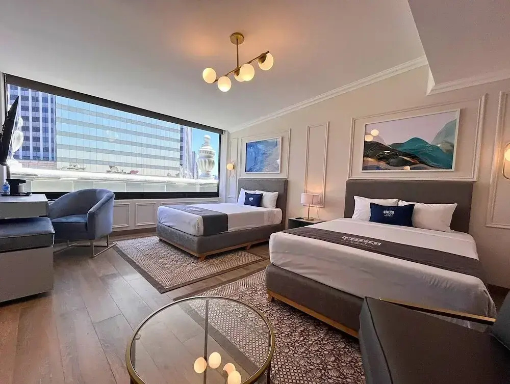 Deluxe Quadruple room