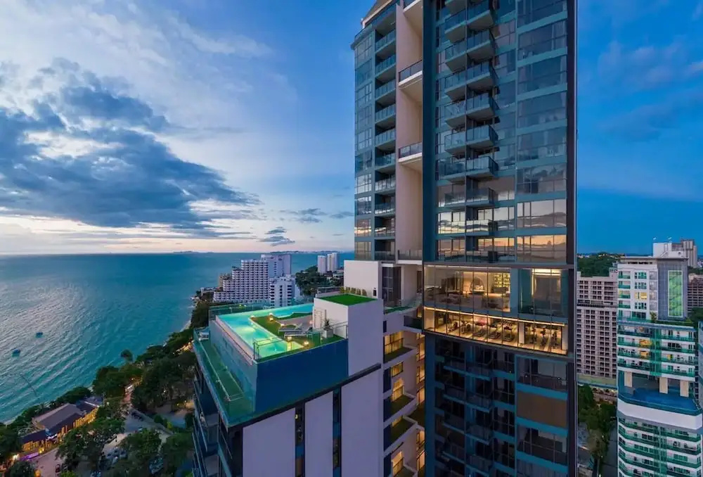 Sea View 2 Bed Room Luxury - Perfect Location