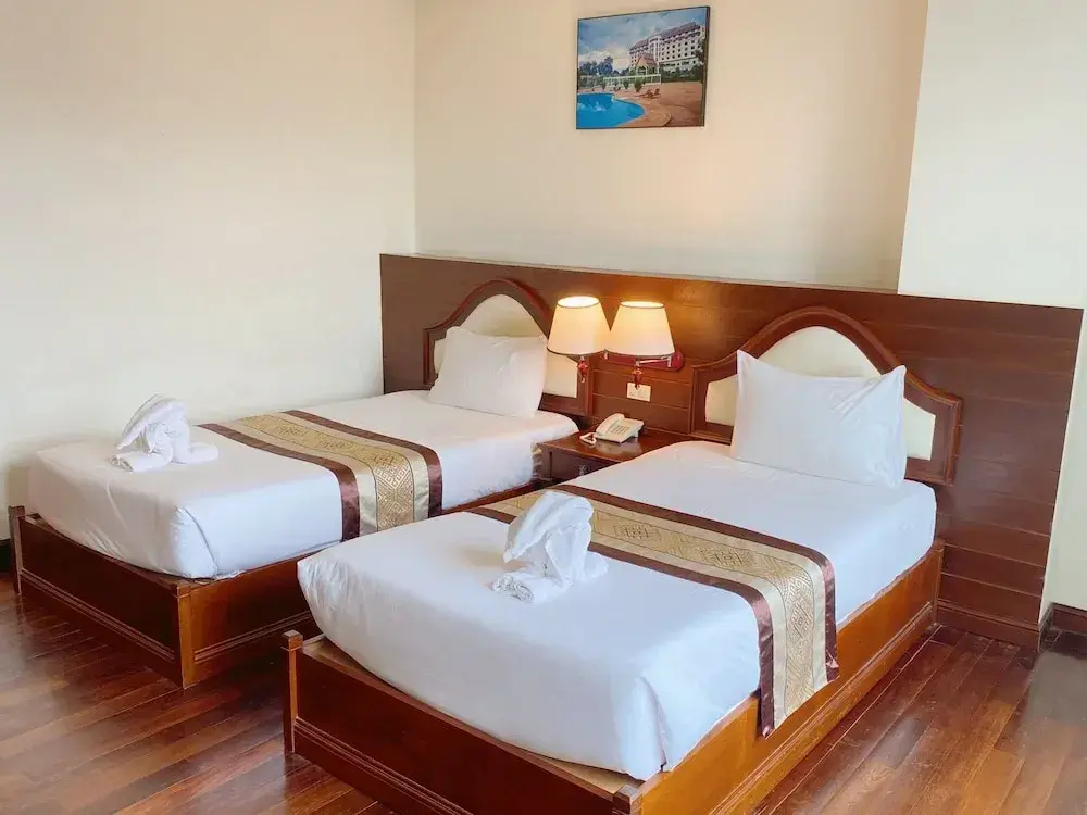 Deluxe Double room (twin beds)