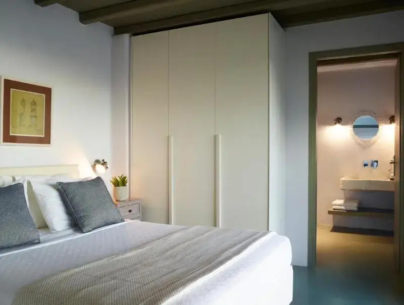 Aeolis Tinos Suites - Chambres