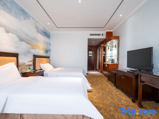 Двухместный номер Superior 2 отдельные кровати в Linghai Hotel