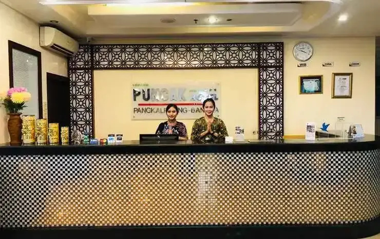 Puncak Hotel Bangka - Général