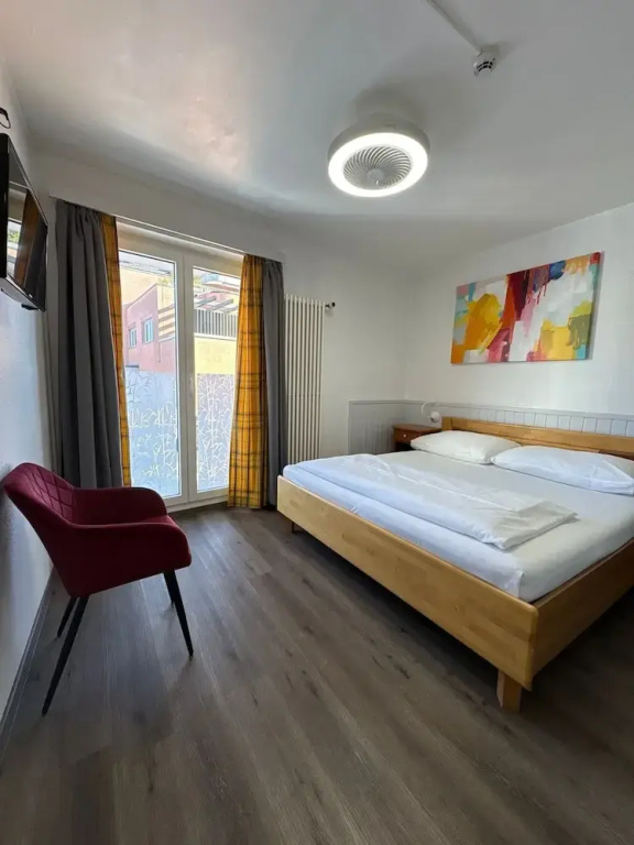 Hotel Rheinfall - Chambres