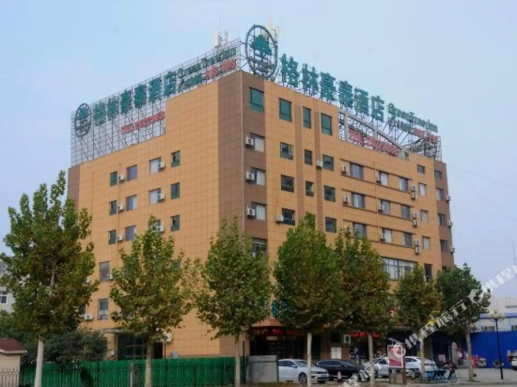 GreenTree Inn Heze Juye West No.1 Middle School Hotel