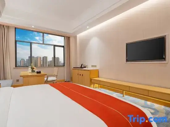 Planet International Hotel (Jingmen Duodao Wanda Branch) - Chambres
