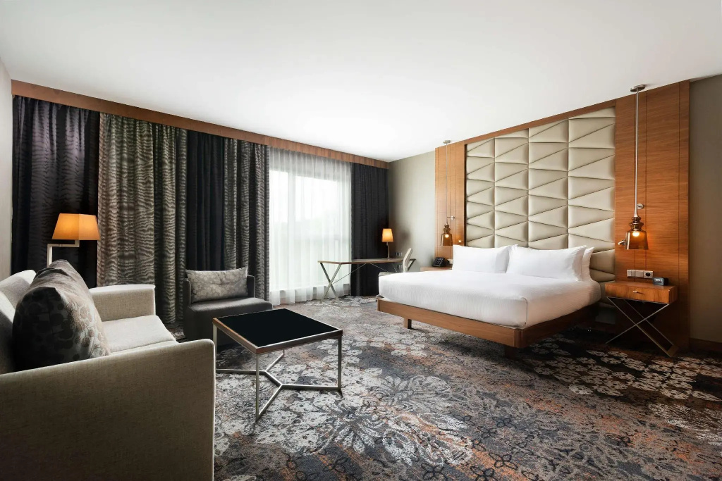 DoubleTree by Hilton Krakow Hotel & Convention Center - Chambres