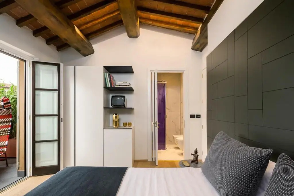 Hotel Milu Florence - Chambres