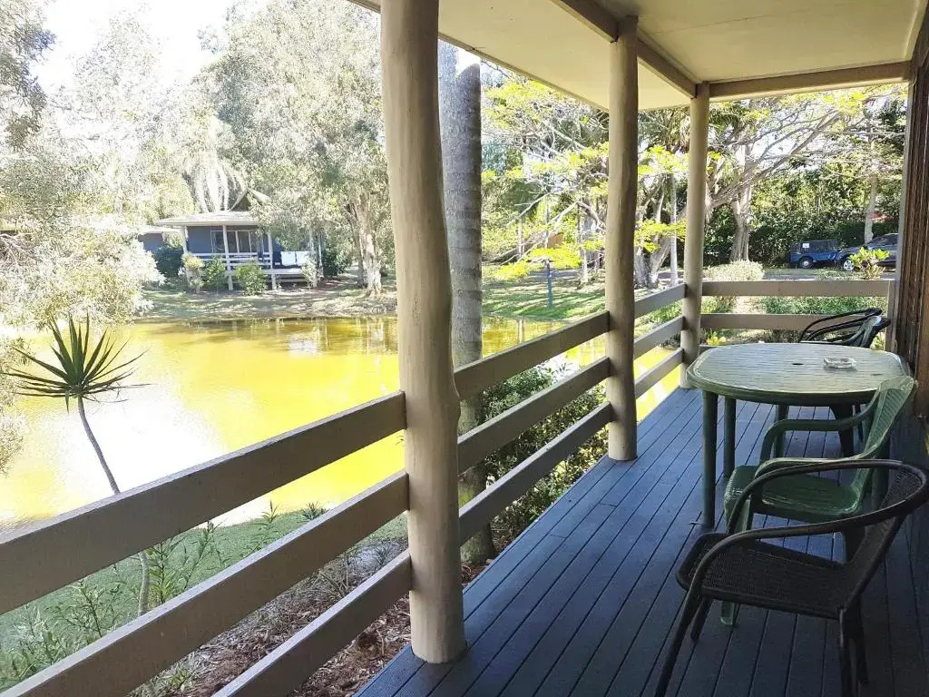 Sanctuary Lakes Fauna Retreat - Chambres
