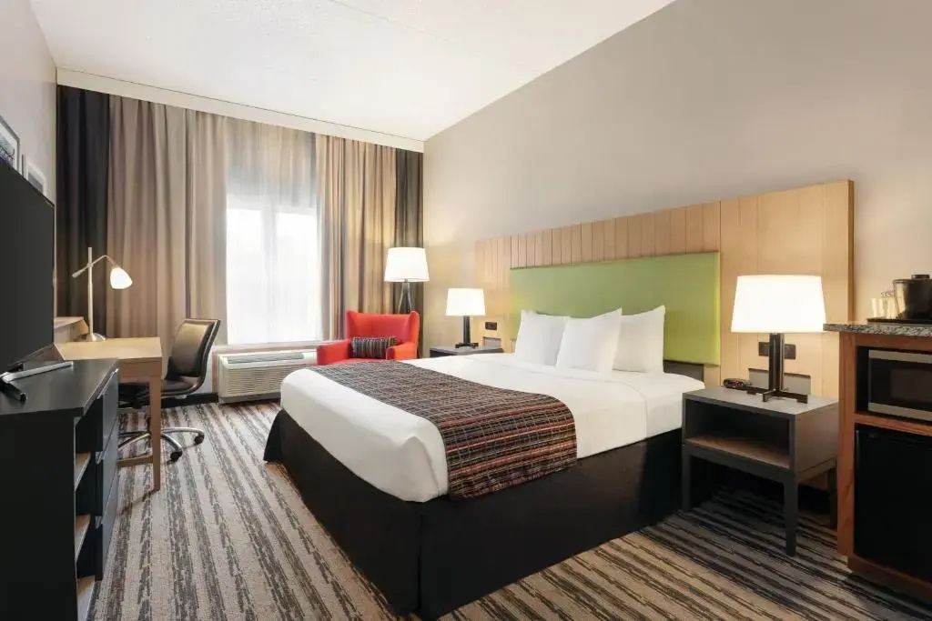 Country Inn & Suites by Radisson, Nashville Airport East, TN - Chambres