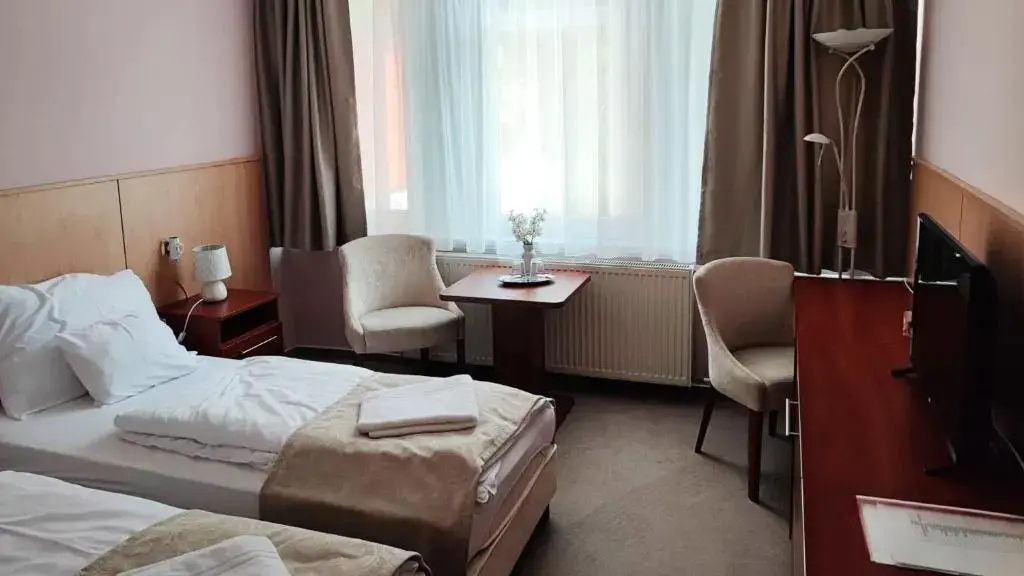 Standard Double room (full double bed)