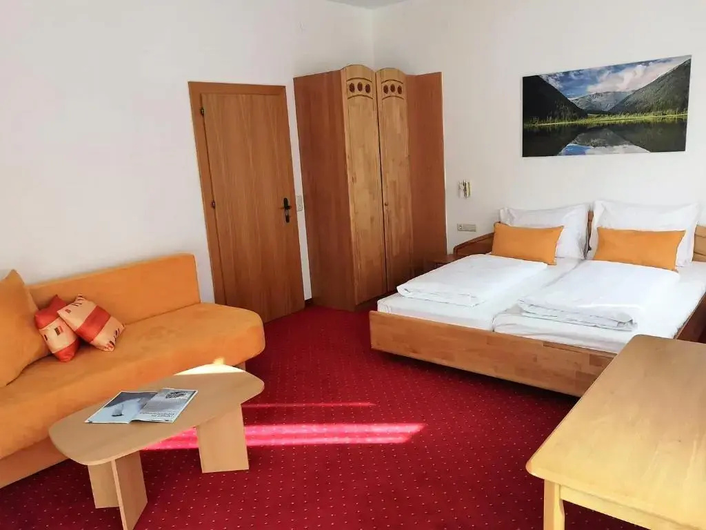 Standard Double room (full double bed)