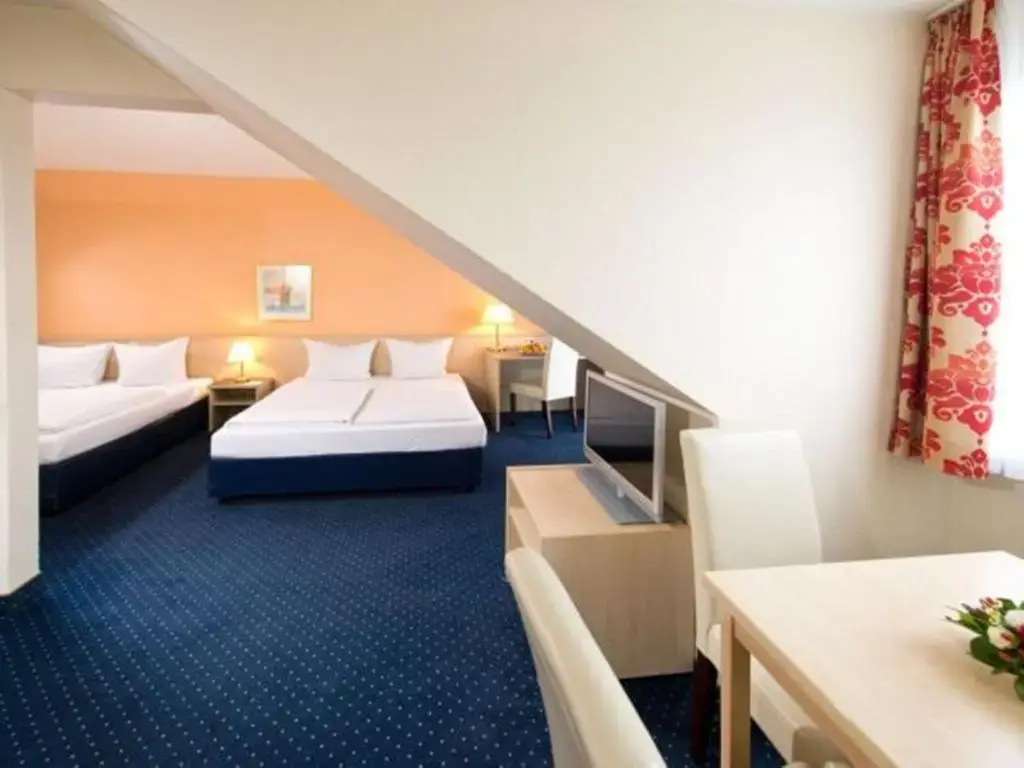 ACHAT Hotel Leipzig Messe - Chambres