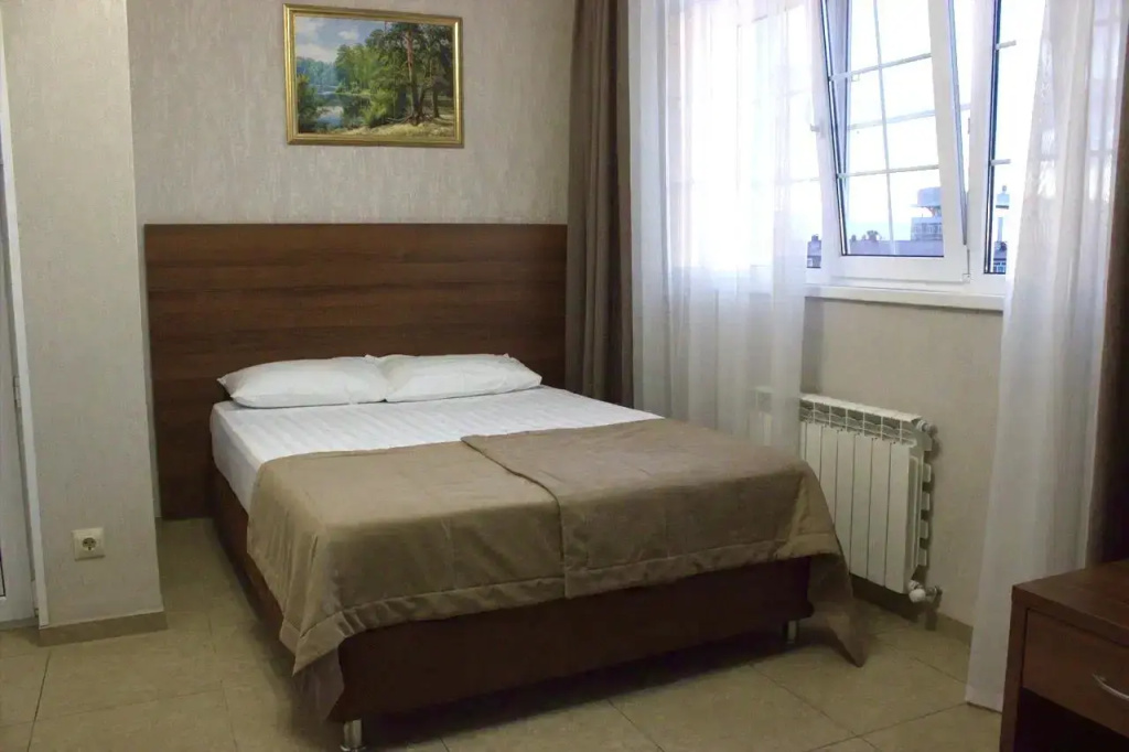 Comfort Double room with balcony (full double bed)