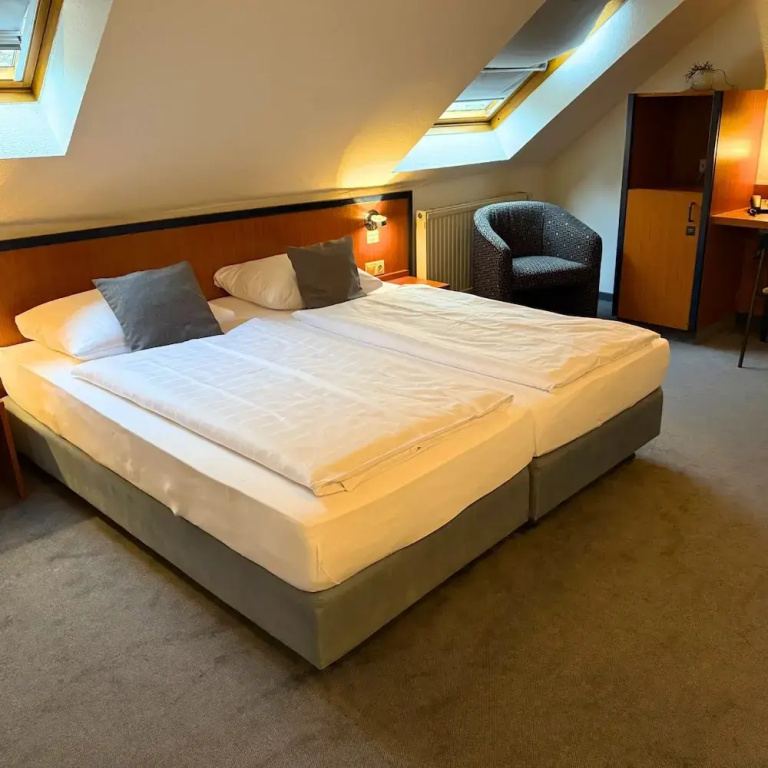 Standard Double room (full double bed)