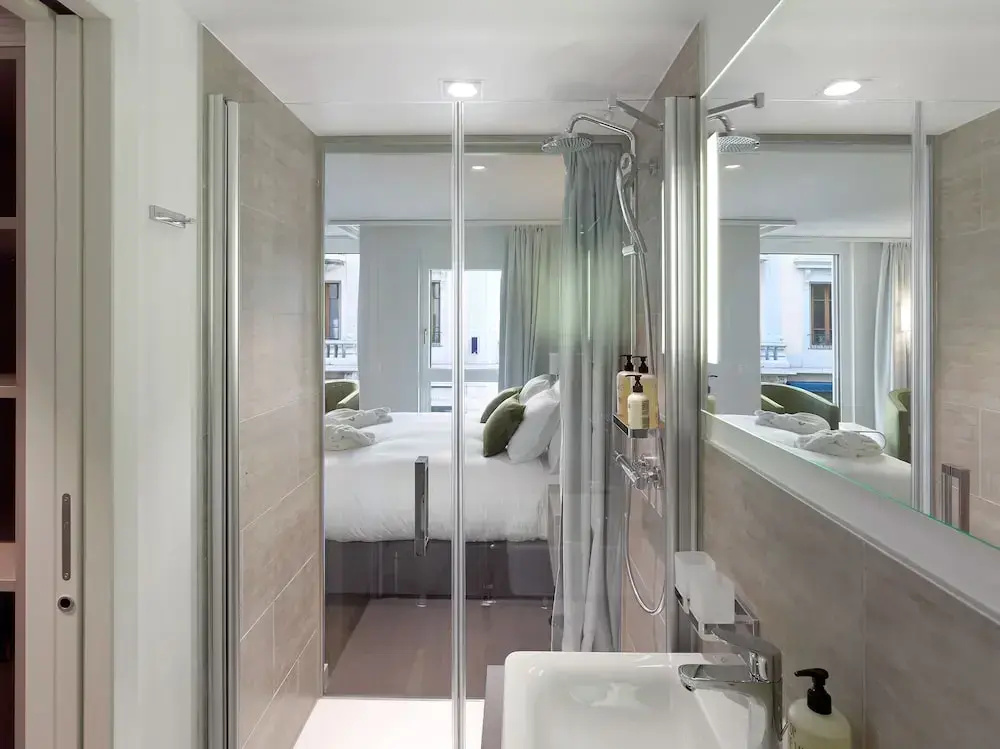 Base Nyon - Chambres