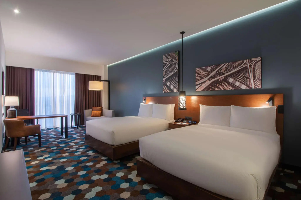 Deluxe Quadruple room