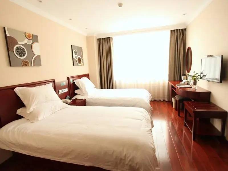 GreenTree Inn Fuzhou Dongxiang Longshan Express Hotel - Chambres