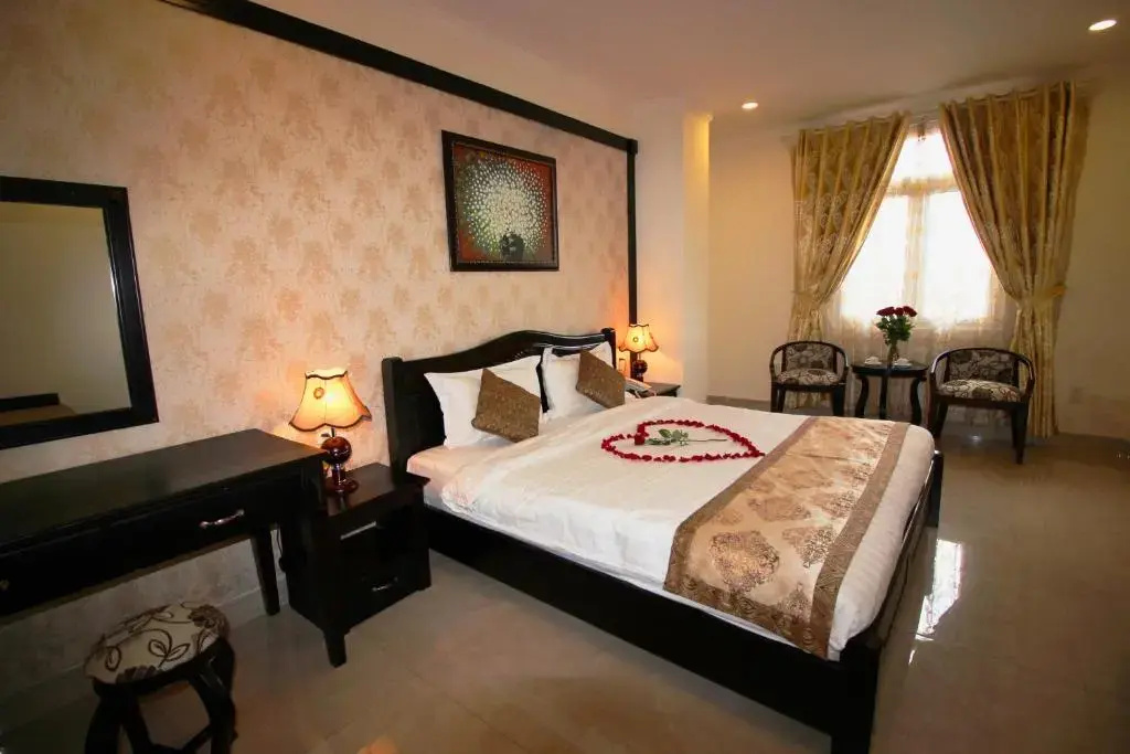 Royal Hotel Dalat - Chambres