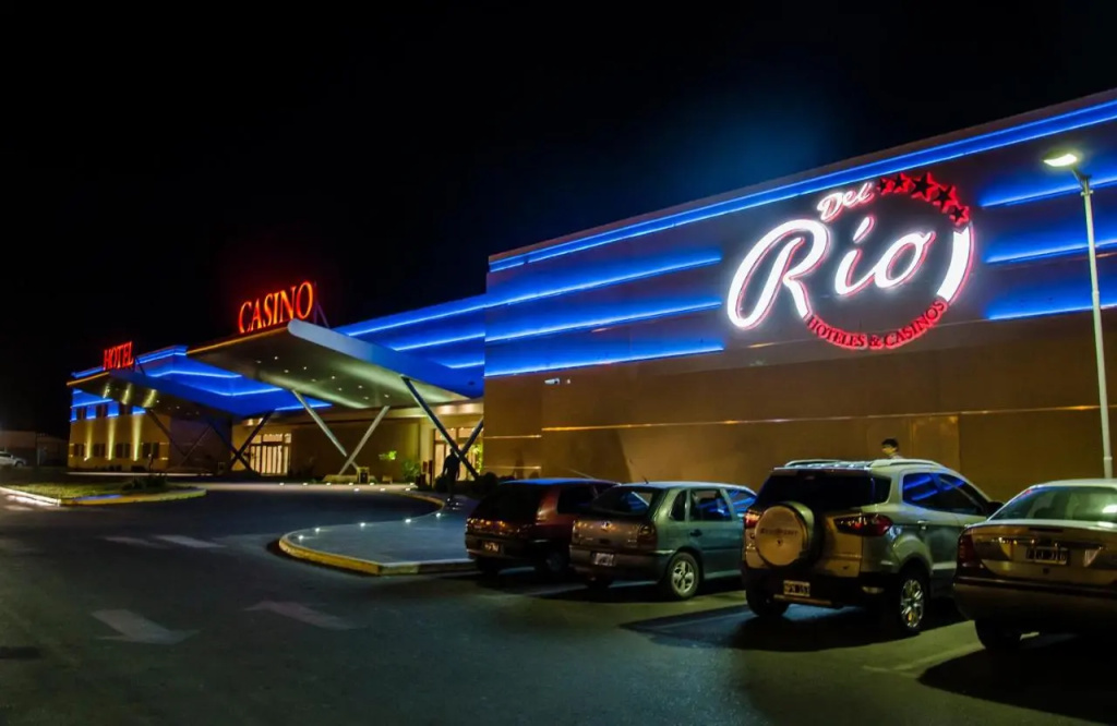Hotel y Casino del Rio - General Roca - Général