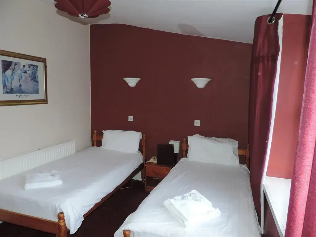 Bath House Hotel - Chambres