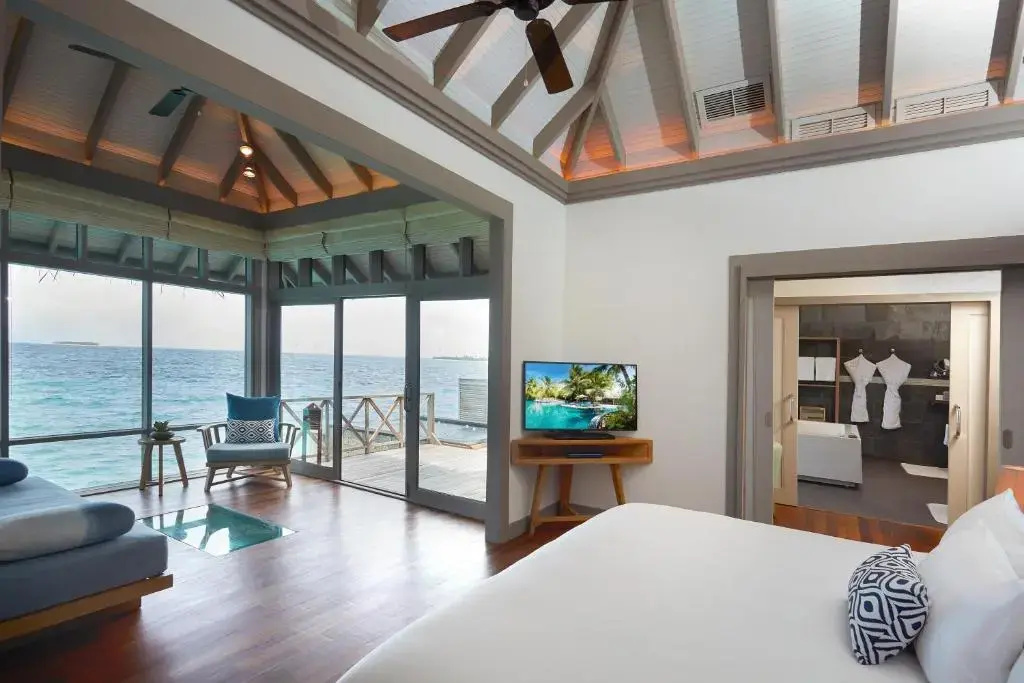 Ja Manafaru Resort - Chambres