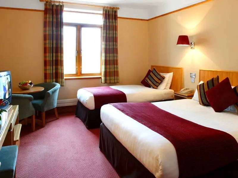 Tullamore Court Hotel - Chambres